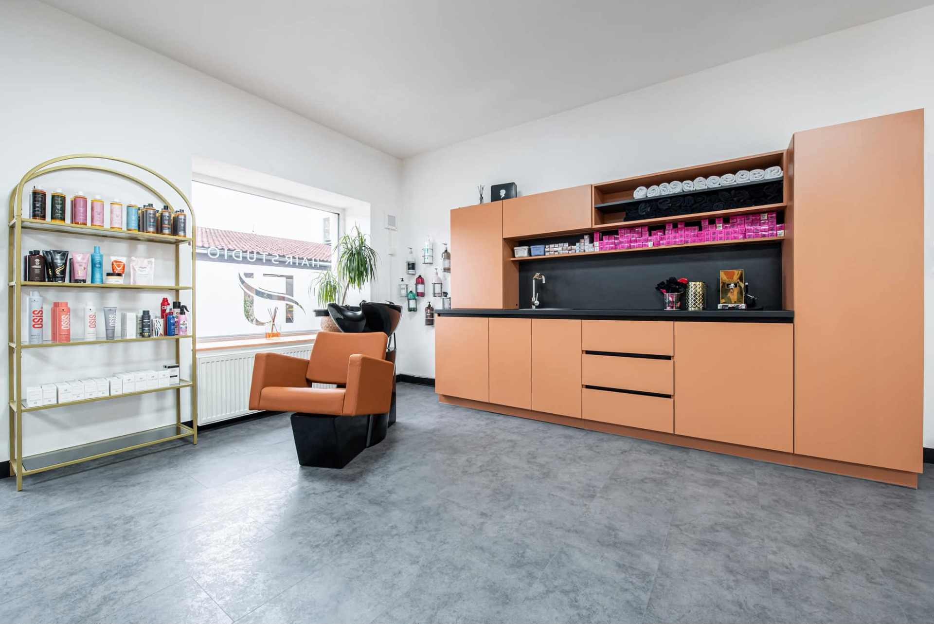 Umyváreň Hair Studio FJ