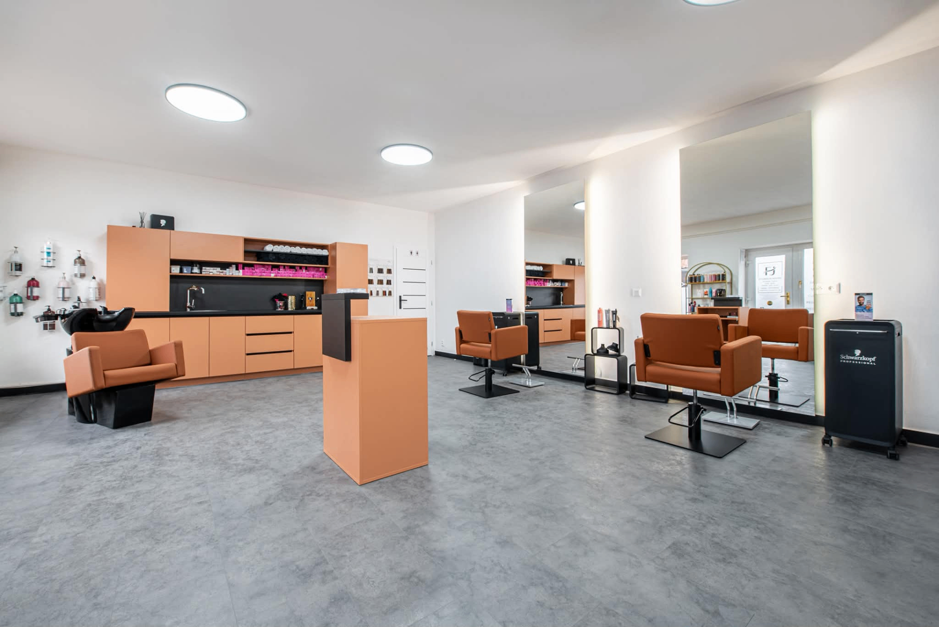 Interiér Hair Studio FJ